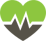 Heart Icon with EMG